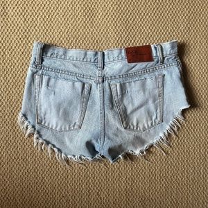 One Teaspoon jean shorts